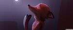  absurd_res anthro canid canine digital_media_(artwork) disney duo ears_up euphoria fellatio female fox fur grey_body grey_fur hi_res implied_oral judy_hopps lagomorph leporid male male/female male_focus mammal nick_wilde oral penile rabbit red_body red_fur sex simple_background twilightchroma widescreen zootopia 