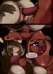  absurd_res anthro anus areola breasts close-up comic conrie duo english_text equid equine eris_(marefurryfan) eyes_closed female genitals herm hi_res horse intersex intersex/female mammal pussy rainstorm_(marefurryfan) text vaginal 