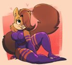  &lt;3 2020 anthro breasts brown_body brown_fur brown_hair clothing cosplay fingers footwear fur hair hair_over_eye hi_res mammal marvel nickelodeon one_eye_obstructed open_mouth psylocke rodent rougefetus sandy_cheeks sciurid solo spongebob_squarepants tree_squirrel 