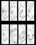  2015 anthro antlers black_and_white buckteeth canid canine cervid chest_tuft claws clothed clothing cooper_(scratch21) determined digital_drawing_(artwork) digital_media_(artwork) ear_piercing ed_(scratch21) fangs felid female fox fur group guitar guitar_strap hair half-closed_eyes happy head_tuft horn kitchiki lagomorph leporid lion long_ears male mammal mane matt_(scratch21) monochrome musical_instrument narrowed_eyes pantherine piercing plucked_string_instrument rabbit raised_arm red_fox riley_(scratch21) scratch21 simple_background sketch smile smirk smug string_instrument teeth topless tuft 