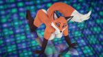  16:9 2021 3d_(artwork) 5_fingers absurd_res alice_(gold97fox) anthro blue_eyes breasts canid canine cheek_tuft digital_media_(artwork) facial_tuft featureless_breasts feet female fingers fox fur gold97fox hi_res kneeling looking_at_viewer mammal mirror orange_body orange_fur plantigrade raised_tail solo source_filmmaker stained_glass toes tuft white_body white_fur widescreen 