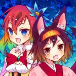  animal_ear_fluff animal_ears blue_eyes child commentary_request fox_ears hairband hatsuse_izuna highres no_game_no_life non_izuna purple_hair stephanie_dora 