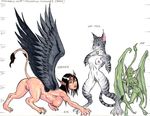  cat_folk dungeons_and_dragons imp lvl9drow sphynx 