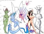  dryad dungeons_and_dragons fairy lvl9drow mythology nereid nymph pixie sprite sylphid undine 