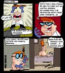  comic dexter dexters_dad dexters_laboratory dexters_mom reynard 