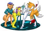  archie_comics crossover david_copperfield final_fantasy freya_crescent mina_mongoose sonic_team tails 