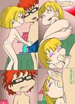  all_grown_up angelica_pickles chuckie_finster comic palcomix 