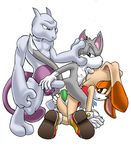  animaniacs bbmbbf cream_the_rabbit mewtwo palcomix pokemon rita rita_and_runt 