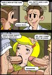  alexander_bumstead blondie comic cookie_bumstead dagwood_bumstead reynard 