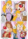  chip_&#039;n_dale_rescue_rangers dale gadget_hackwrench palcomix tagme 