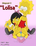  comic fluffy jessica_lovejoy lisa_simpson maggie_simpson simpcest the_simpsons 