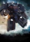  1other adeptus_astartes aircraft armor giant helmet imperium_of_man lamp light lutherniel mecha ocean pacific_rim parody pauldrons science_fiction searchlight shoulder_armor skull warhammer_40k 