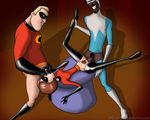  disney frozone helen_parr pixar robert_parr the_incredibles 