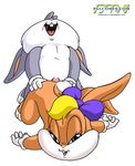  baby_lola baby_looney_tunes bugs_bunny lola_bunny palcomix 