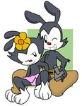  8horns animaniacs dot_warner tagme yakko_warner 