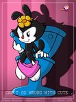  8horns animaniacs dot_warner tagme 