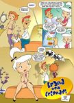  alex_hiro comic george_jetson jane_jetson judy_jetson the_jetsons 