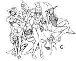  cowardly_lion dorothy_gale flying_monkey gagi janet_van_dyne jocasta marvel moondragon rule_63 scarecrow tigra tin_man toto wanda_maximoff wasp wicked_witch_of_the_west wizard_of_oz 