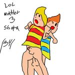  claus earthbound lucas mother tagme 