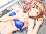  baka_ouji_persia bare_arms bikini game_cg kimi_ga_nozomu_eien pool solo suzumiya_haruka swimsuit 