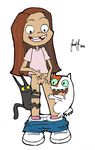  catscratch gordon human_kimberly kimberly mr._blik 