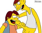  cletus nelson_muntz tagme the_simpsons 