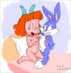  a.g.i. buster_bunny elmyra_duff tagme tiny_toon_adventures 