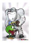  disney mike_wazowski monsters_inc pixar yeti 