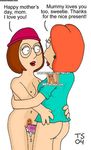  family_guy lois_griffin meg_griffin tagme tommy_simms 