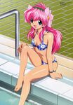  bikini galaxy_angel milfeulle_sakuraba swimsuits tagme 