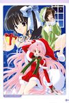  christmas girls_bravo hare_nanaka_koyomi kaneda_mario kojima_kirie miharu_sena_kanaka 