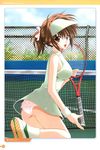  girls_bravo kaneda_mario kojima_kirie pantsu tennis 