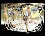  death_note male obata_takeshi ryuk shinigami wallpaper yagami_light 