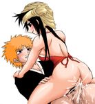  bleach ichigo_kurosaki kukaku_shiba tagme 