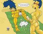  marge_simpson milhouse_van_houten tagme the_fear the_simpsons 
