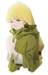  1girl arc_the_lad arc_the_lad_ii blonde_hair lieza long_hair low-tied_long_hair save_scene_a simple_background solo white_background 