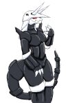 aggron anthro female generation_3_pokemon hi_res naught_haazender nintendo pokemon pokemon_(species) solo