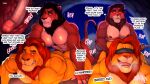 16:9 absurd_res anal anal_penetration anthro big_butt big_penis butt dialogue disney english_text felid feline foursome genitals glans group group_sex hi_res internal kovu_(the_lion_king) lion male male/male mammal mufasa muscular muscular_anthro muscular_arms muscular_male muscular_thighs onomatopoeia pantherine penetration penile penile_penetration penis penis_in_ass profanity scar_(the_lion_king) sex simba_(the_lion_king) sound_effects technical_incest text the_lion_king thick_penis thick_thighs widescreen zourik