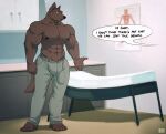 2013 anthro arrow_(arrowt) big_muscles bng canid canine canis hi_res male mammal muscular muscular_male solo wolf