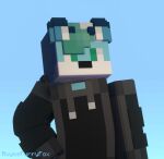 animal_humanoid anthro canid canid_humanoid canine canine_humanoid clothing fox fox_humanoid fur grey_clothing grey_hoodie grey_topwear hoodie humanoid male mammal mammal_humanoid microsoft minecraft minecraft_skin mojang ruyosfurryfox simple_background solo topwear xbox_game_studios