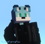 &gt;///&lt; animal_humanoid anthro black_clothing black_hoodie black_topwear canid canid_humanoid canine canine_humanoid clothing fox fox_humanoid fur hoodie humanoid male mammal mammal_humanoid microsoft minecraft mojang ruyosfurryfox sfwfurryart solo topwear uwunice xbox_game_studios