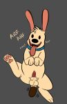 animal_genitalia canid canine canis domestic_dog feral genitals hi_res kaitiibre knot_in_sheath little_brother_(mulan) male mammal sheath solo