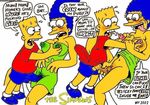  bart_simpson marge_simpson nev tagme the_simpsons 