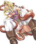  breasts censored medium_breasts nipples solo suzuppara tentacles valkyrie_profile 