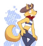  2021 anthro canid canine clothing cotton_(artist) fox fur kaiketsu_zorori male mammal solo whiskers zorori 