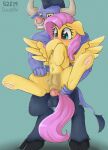  2021 absurd_res balls blush cloven_hooves digital_media_(artwork) dosh duo equid equine eyebrows eyelashes facial_piercing female female_penetrated feral fingers fluttershy_(mlp) friendship_is_magic genitals hasbro hi_res hooves horn iron_will_(mlp) male male/female male_penetrating male_penetrating_female mammal my_little_pony nose_piercing nose_ring pegasus penetration penis piercing pussy sex simple_background spread_legs spreading teats underhoof vaginal vaginal_penetration wings 