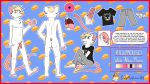  16:9 albino albino_mouse anthro balls border cheese clothed clothing codymathews dairy_products digital_media_(artwork) ear_piercing erection food fur genitals hair hi_res humanoid_genitalia male male/male mammal model_sheet mouse murid murine nude open_mouth penis piercing red_border red_eyes rickymouse rodent scratch21 simple_background slim smile white_body white_fur white_mouse widescreen 