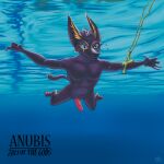  1:1 ankh anthro anubis canid canine canis deity egyptian_mythology gods jackal male mammal middle_eastern_mythology music mythology nirvana solo tails_of_the_gods thed4rk1ord underwater underwater_view water 