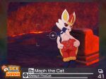  absurd_res anthro anus butt cave cinderace clitoris english_text female fur genitals hand_on_butt hi_res lagomorph lava leporid looking_at_viewer mammal meph_the_cat_(artist) nintendo open_mouth pawpads paws photo picture_frame pok&eacute;mon pok&eacute;mon_(species) pok&eacute;mon_snap presenting presenting_anus presenting_hindquarters presenting_pussy pussy rear_view red_body red_eyes red_fur rock solo spread_butt spreading standing text tongue video_games white_body white_fur 