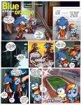  anthro arena comic dialogue english_text equid equine eulipotyphlan female feral friendship_is_magic guard hasbro hedgehog hi_res horse human male mammal my_little_pony nauyaco pegasus pony prison prison_jumpsuit rainbow_dash_(mlp) sega sonic_the_hedgehog sonic_the_hedgehog_(series) speech_bubble text wings 